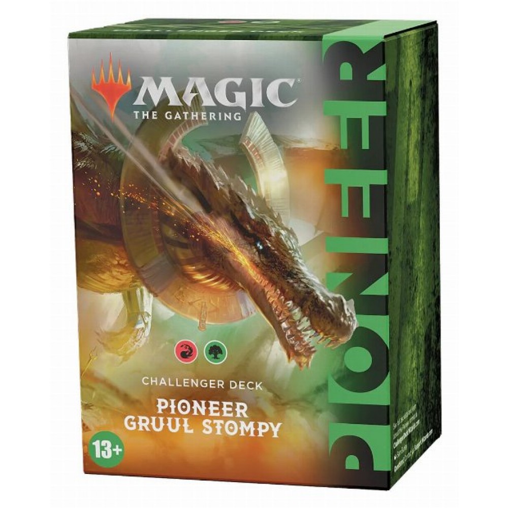 Magic the Gathering - Pioneer Challenger Deck 2022: Gruul Stompy