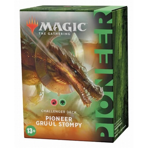 Magic the Gathering - Pioneer Challenger Deck 2022: Gruul Stompy