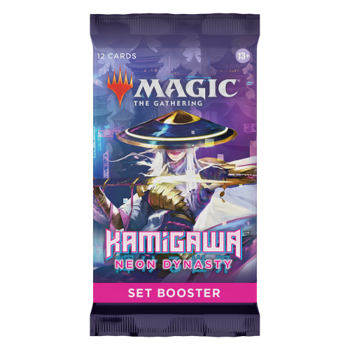 Kamigawa Neon Dynasty Booster