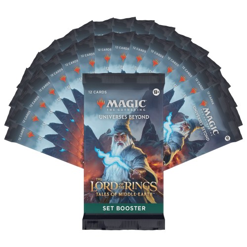 Magic the Gathering Set Booster - The Lord of the Rings: Tales of Middle-Earth