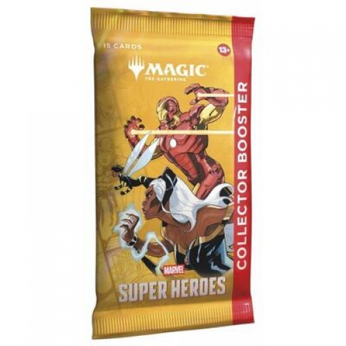Marvel Super Heroes Collector Booster 