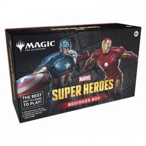 Marvel Super Heroes Beginner Box