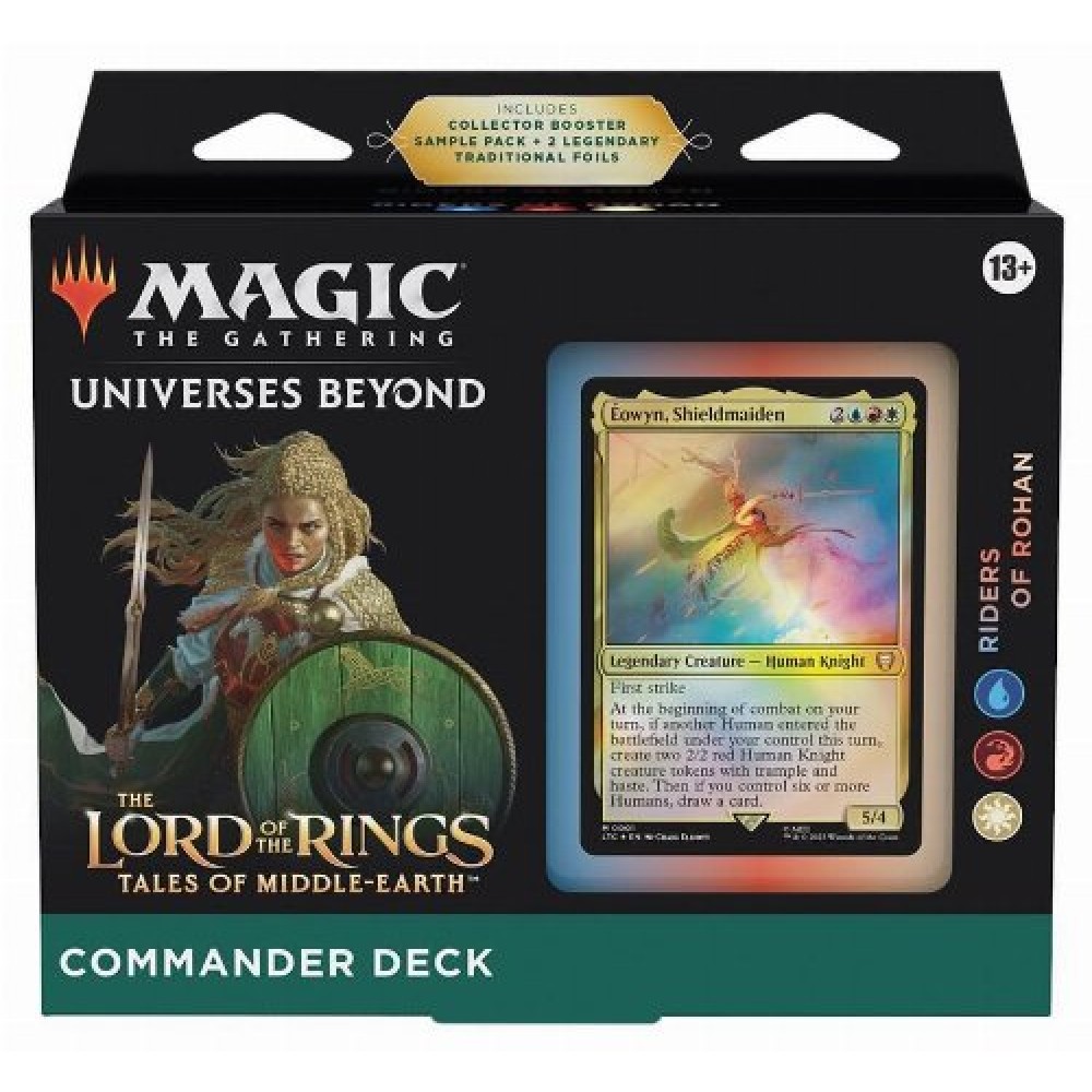Magic The Gathering: Tales of Middle Earth Commander Deck RIDERS OF ROHAN