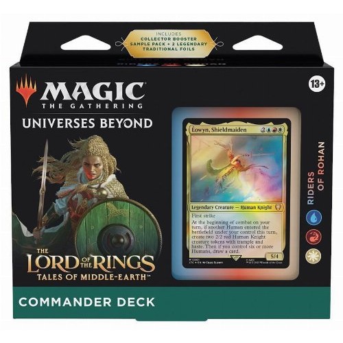 Magic The Gathering: Tales of Middle Earth Commander Deck RIDERS OF ROHAN
