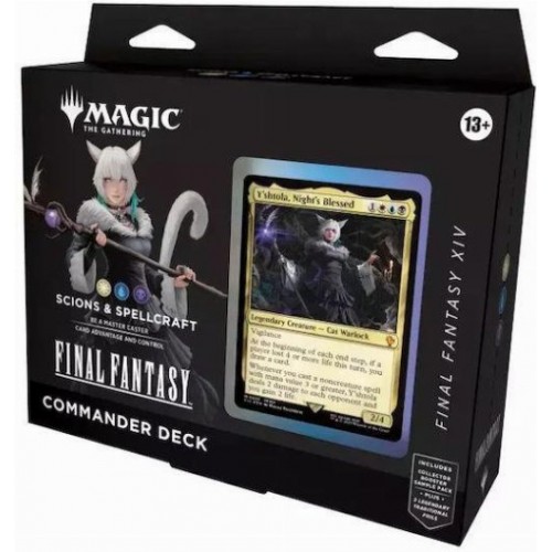  Magic the Gathering Final Fantasy Commander Deck: Scions & Spellcraft