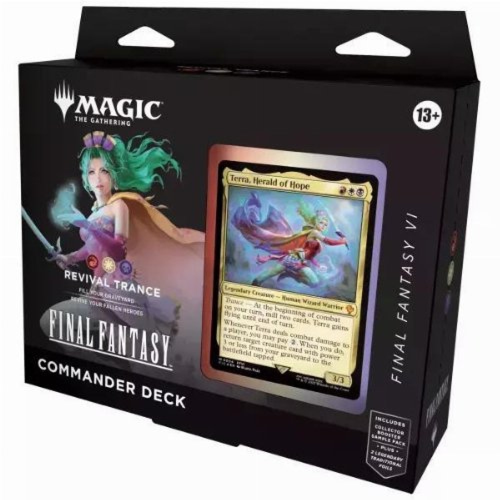 Magic the Gathering Final Fantasy Commander Deck: Revival Trance