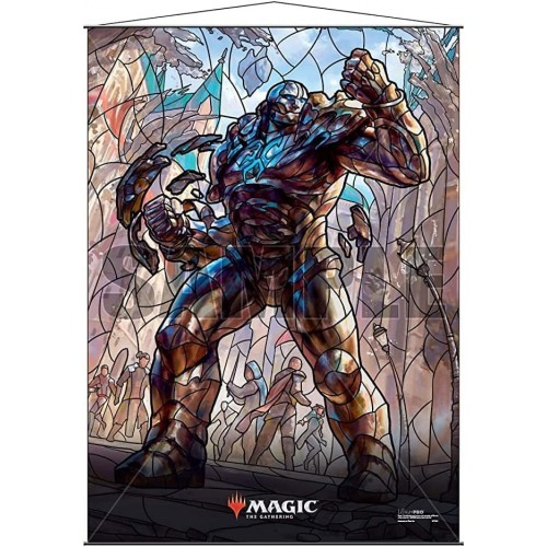 CCG: MAGIC KARN STAINED GLASS WALL SCROLL