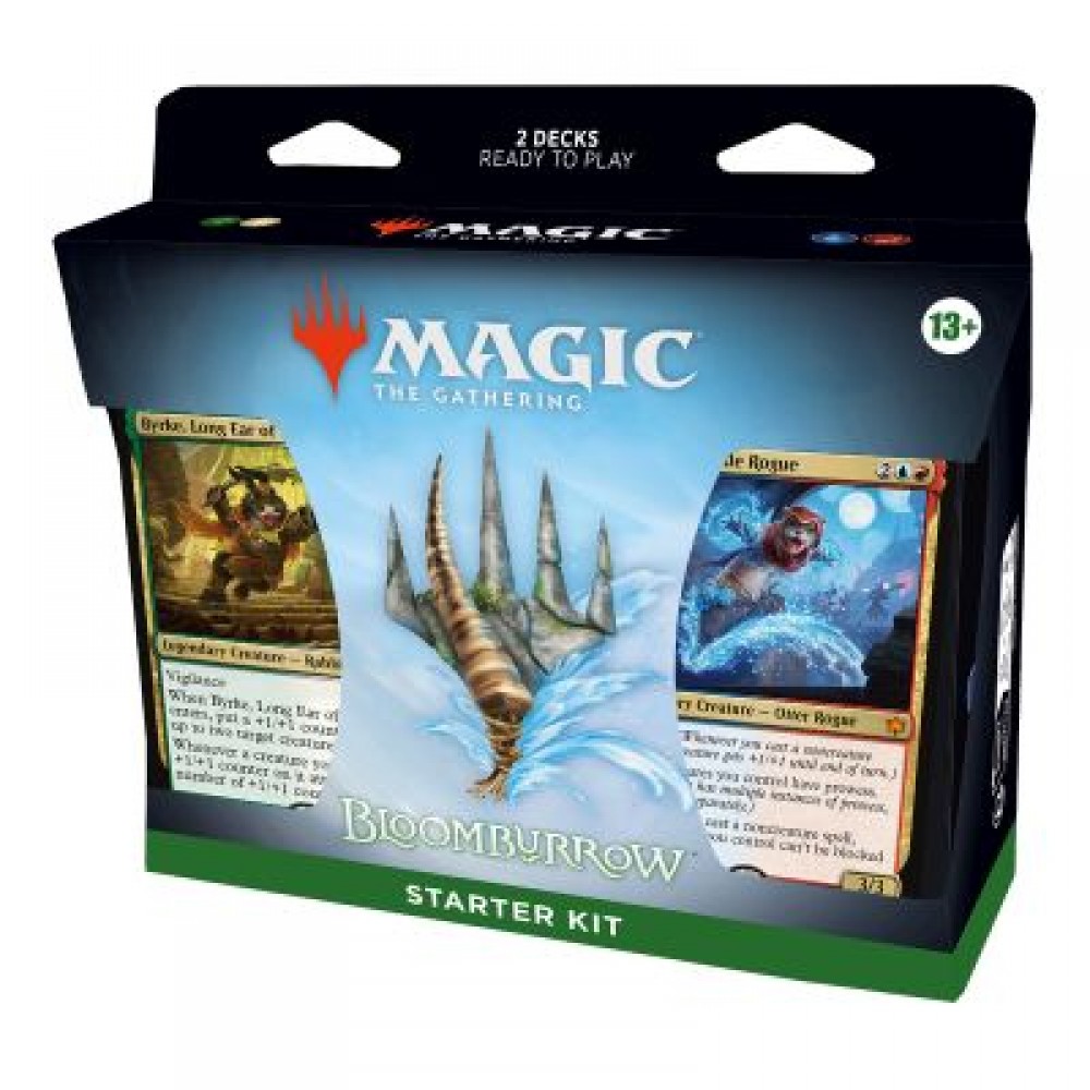 Magic: The Gathering - Bloomburrow Starter Kit