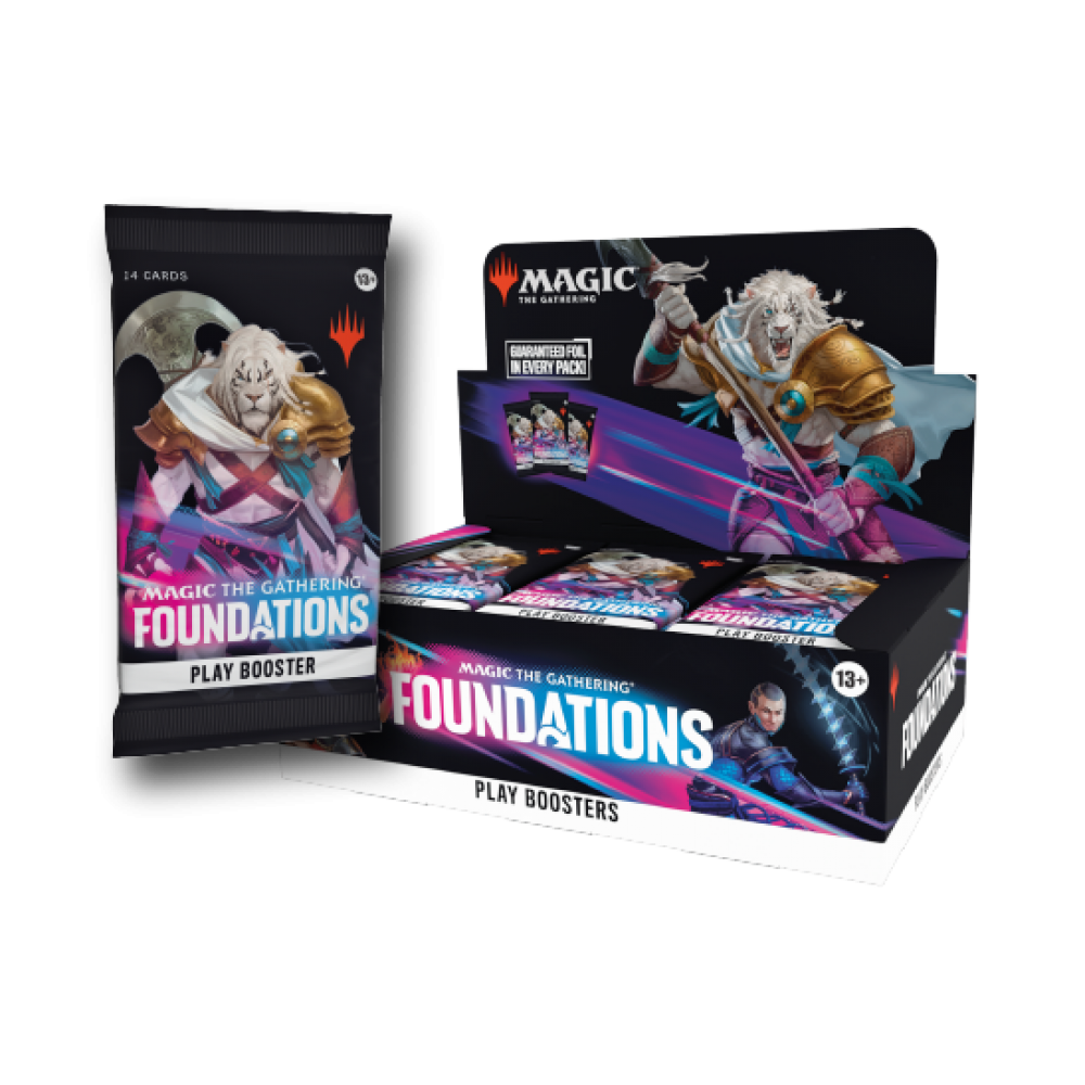 Magic: The Gathering Foundations Play Booster Display