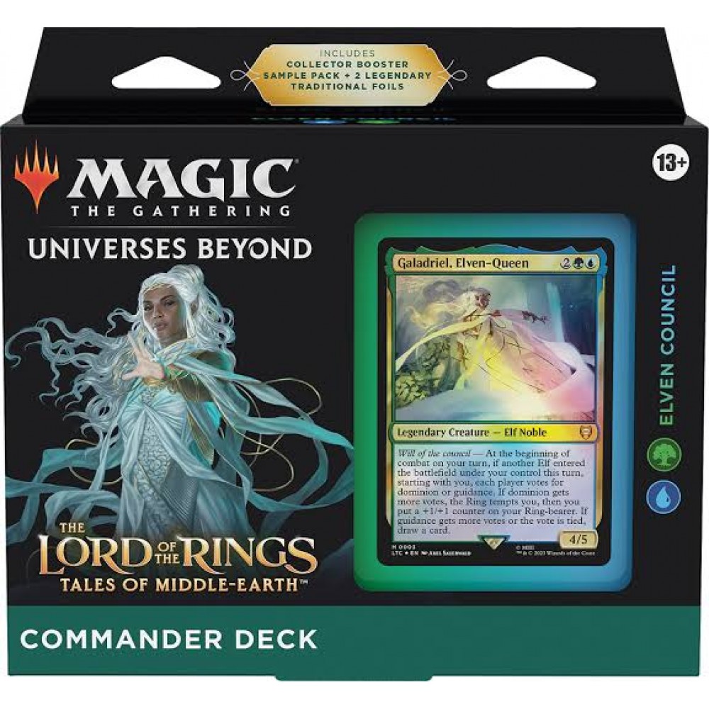 Magic The Gathering: Tales of Middle Earth Commander Deck ELVEN COUNCIL