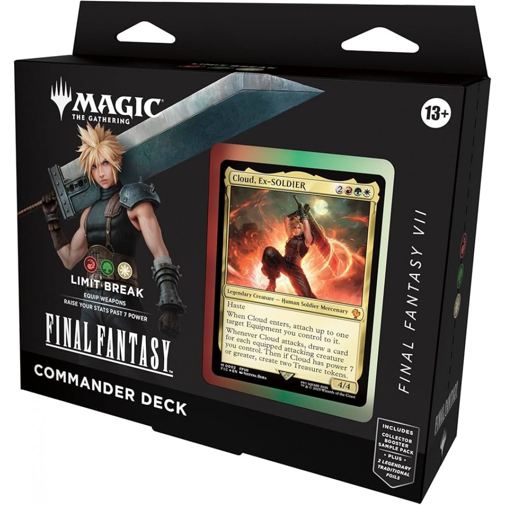 Magic the Gathering Final Fantasy Commander Deck: Limit Break