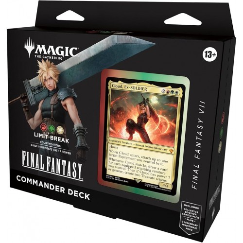 Magic the Gathering Final Fantasy Commander Deck: Limit Break