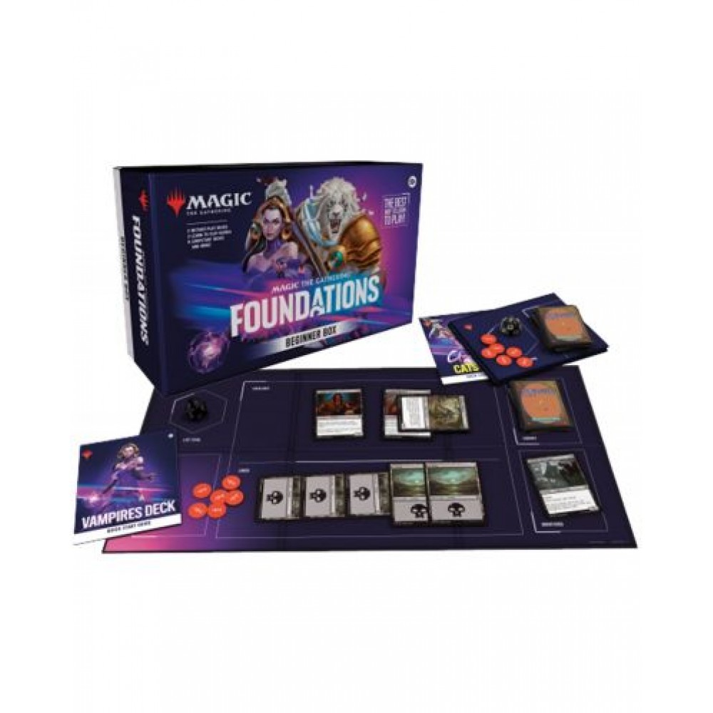 Magic: The Gathering Foundations – Beginner Box