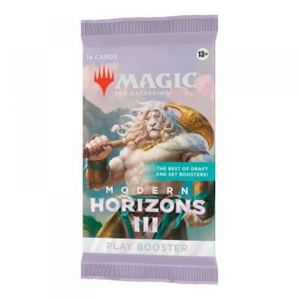 MAGIC: THE GATHERING MODERN HORIZONS 3 PLAY BOOSTER