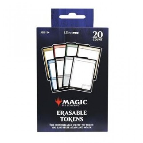 ERASABLE TOKENS FOR MAGIC: THE GATHERING