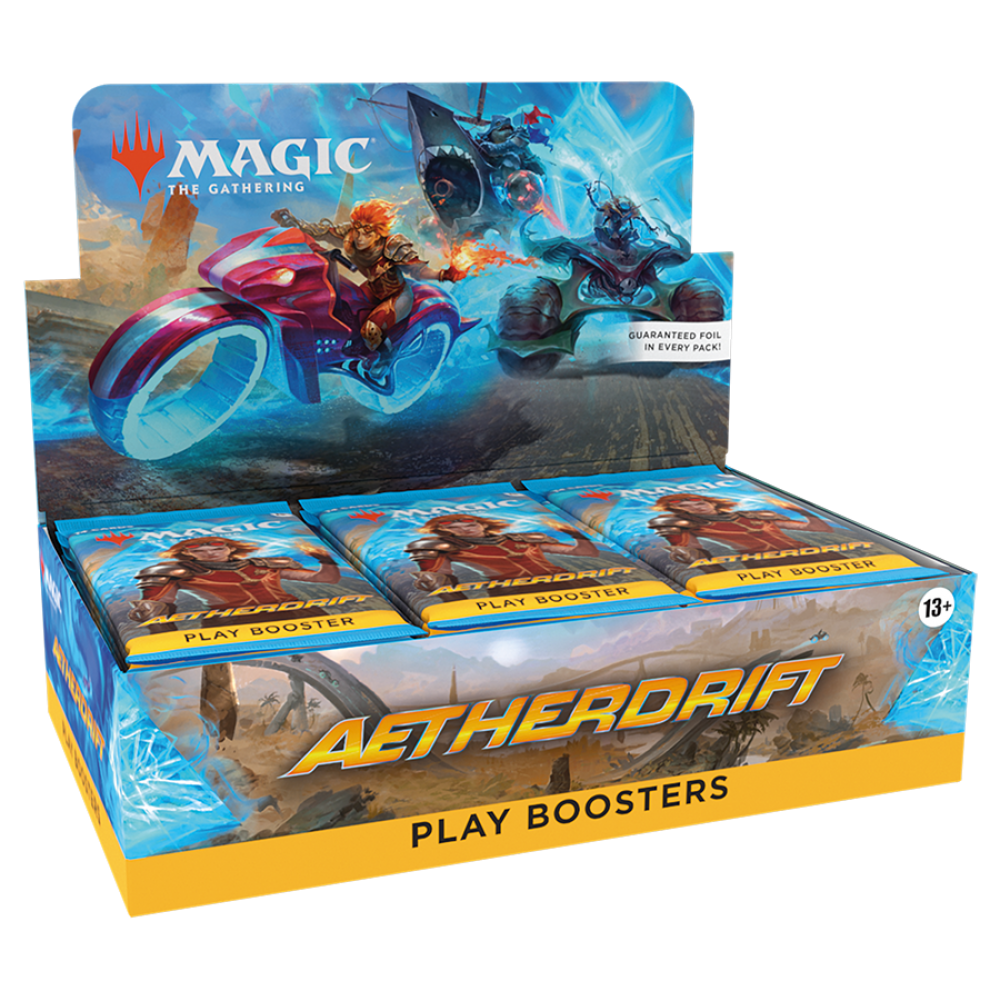 Magic: The Gathering Aetherdrift Play Booster Display 