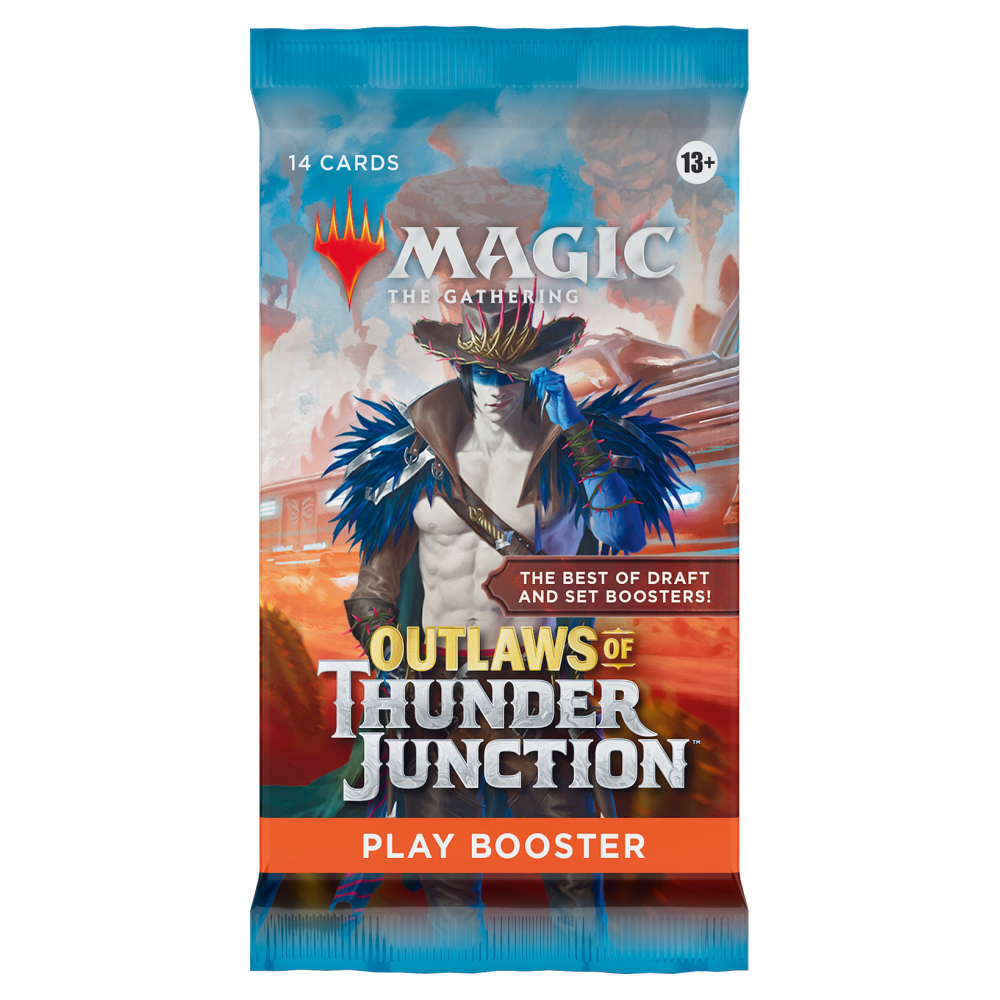 OUTLAWS OF THUNDER JUNCTION PLAY BOOSTER