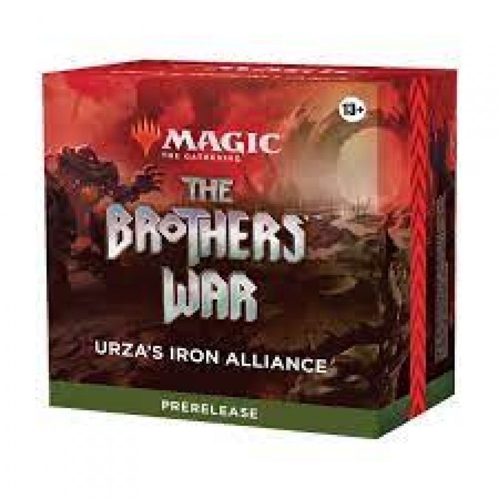 The Brothers' War - Prerelease Pack (Urza's Iron Alliance)