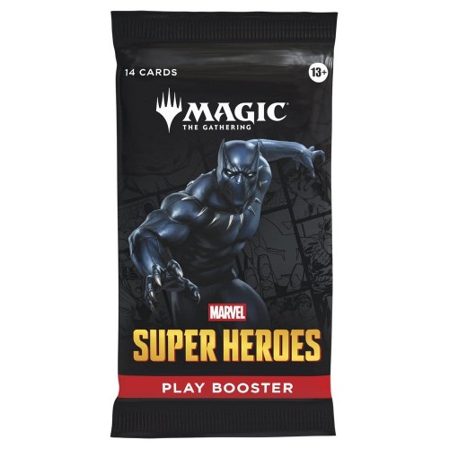 Magic: The Gathering - Marvel Super Heroes Play Booster