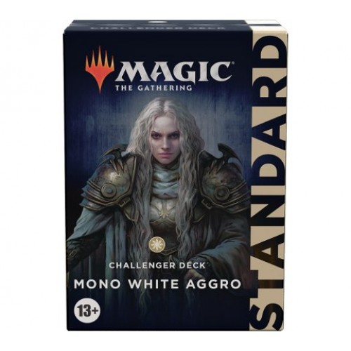 Magic the Gathering - Standard Challenger Deck 2022: Mono White Aggro