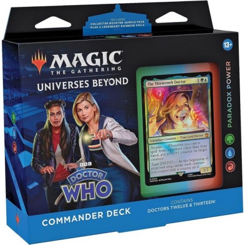 Magic the Gathering – Doctor Who Commander Deck (Paradox Power)