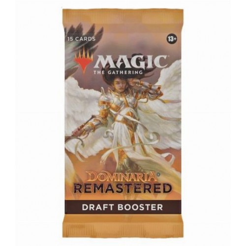 Magic the Gathering Draft Booster - Dominaria Remastered