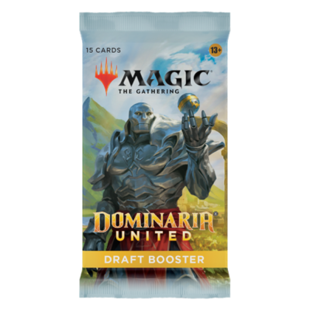 Magic the Gathering Draft Booster - Dominaria United