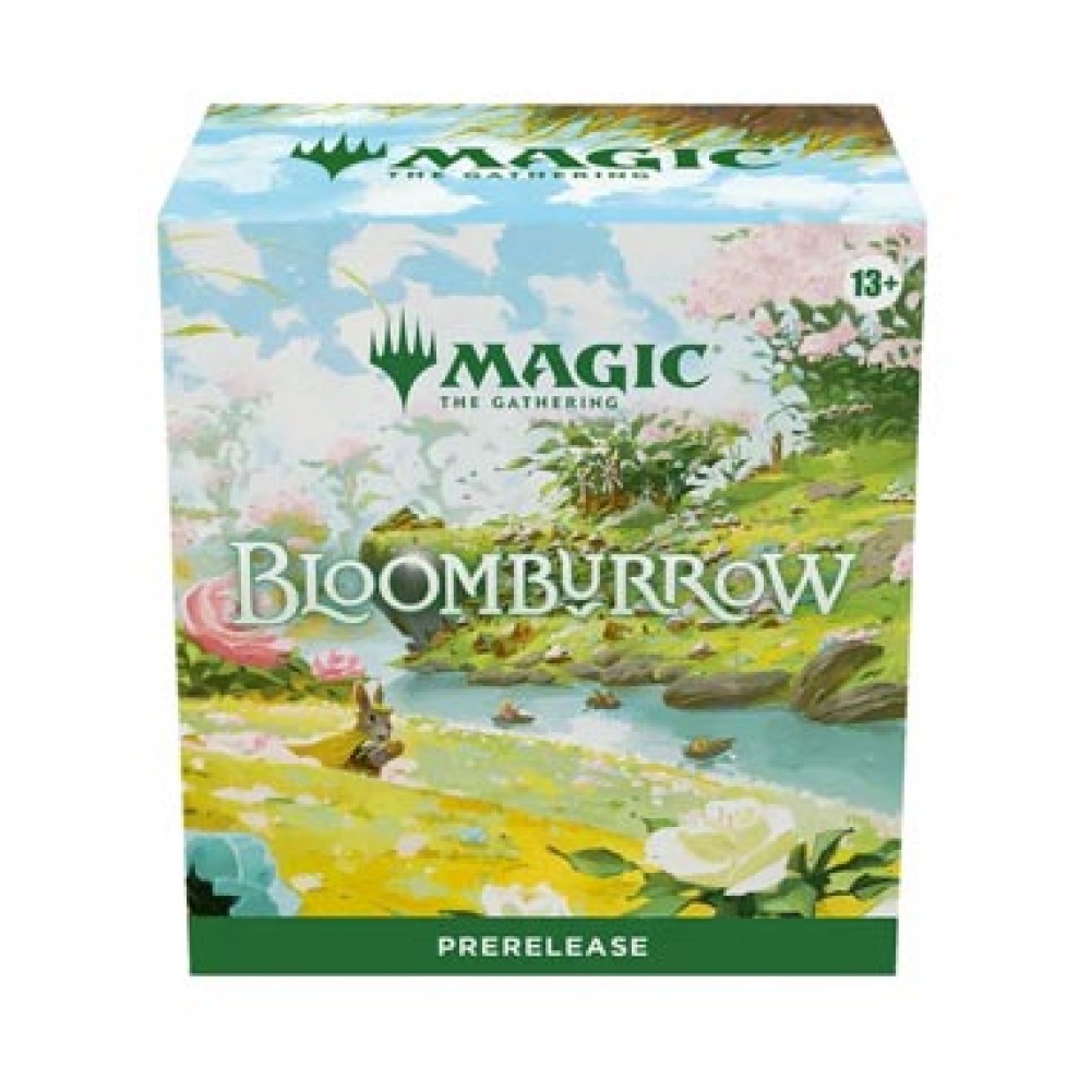 Magic: The Gathering – Bloomburrow Prerelease Pack