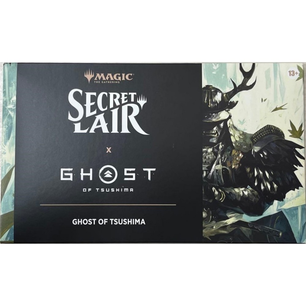 Secret Lair x Ghost of Tsushima