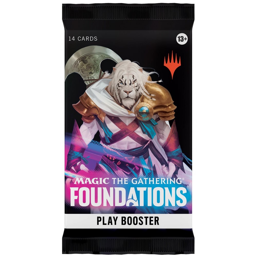Magic The Gathering: Foundations Play Booster