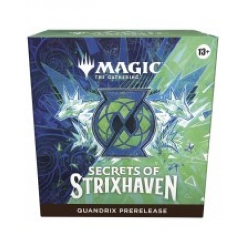 Secrets of Strixhaven EN Quandrix Prerelease Pack