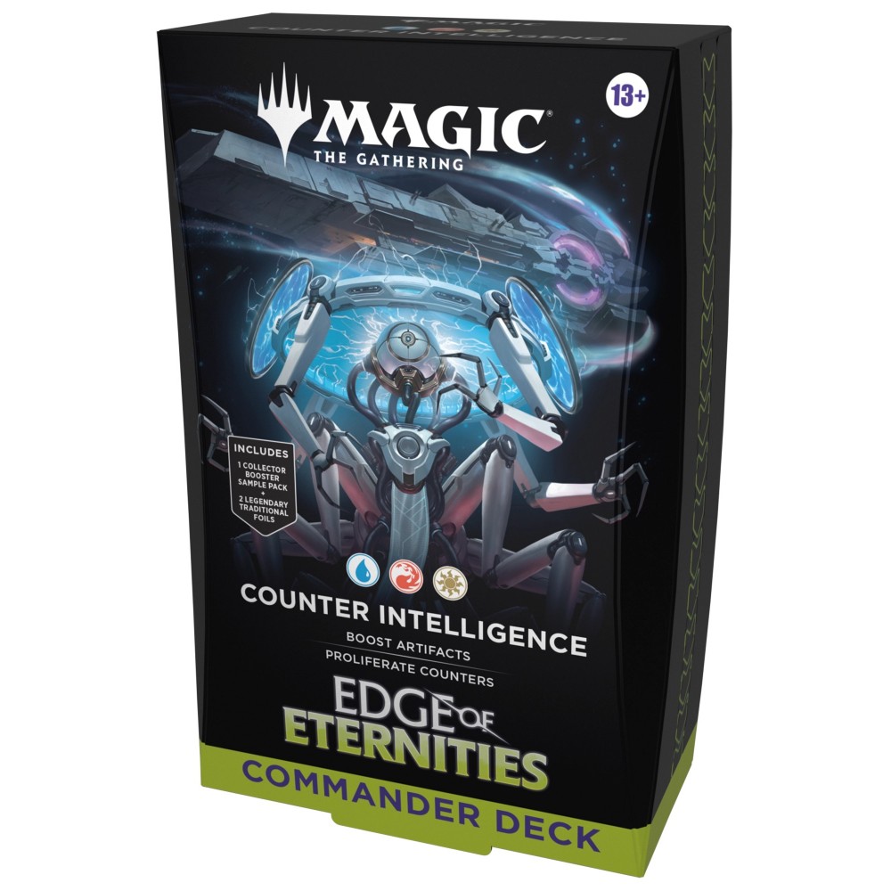 Edge Of Eternities Commander Deck World Shaper Counter Intelligence