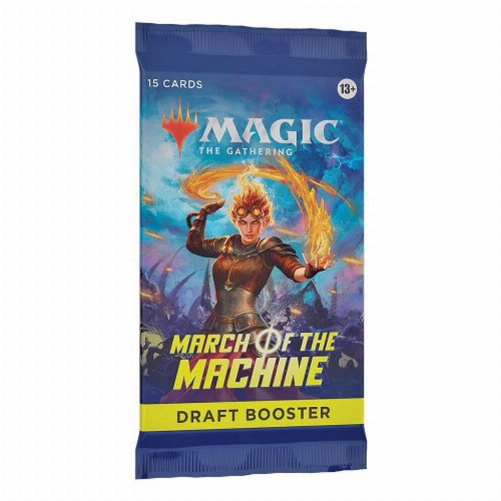 Magic the Gathering Draft Booster - March of the Machine