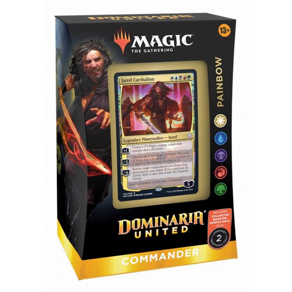 Dominaria United Painbow Commander Deck