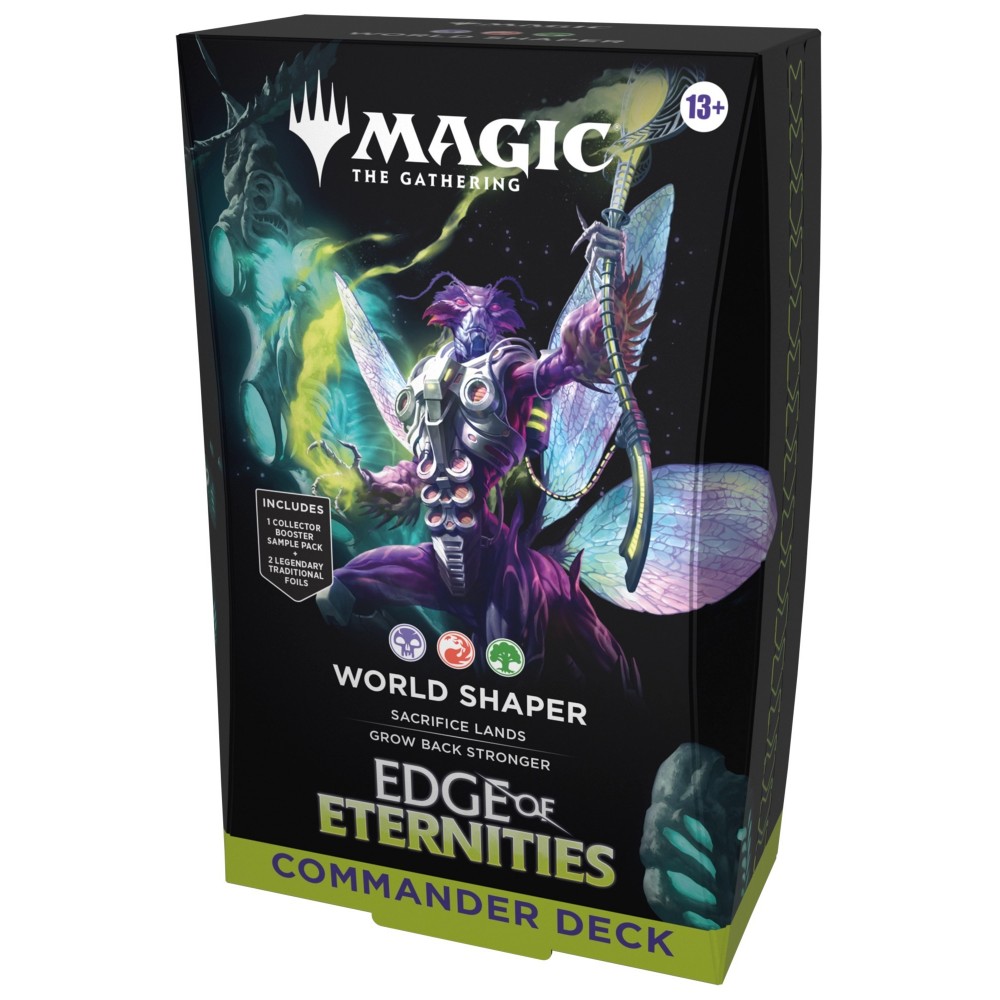 Edge Of Eternities Commander Deck World Shaper