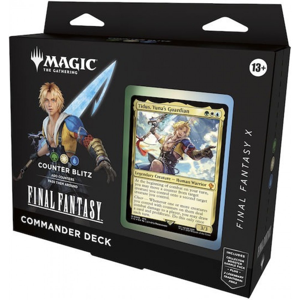 Magic: the Gathering - Final Fantasy Commander Deck Counter Blitz