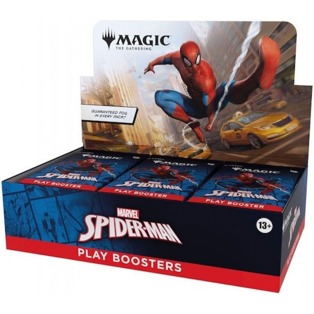 Magic: The Gathering - Marvel's Spider-Man Play Booster Box