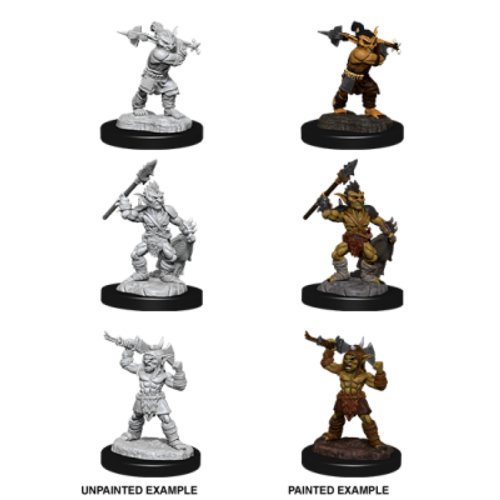 D&D NOLZUR'S MINI: GOBLINS & GOBLIN BOSS