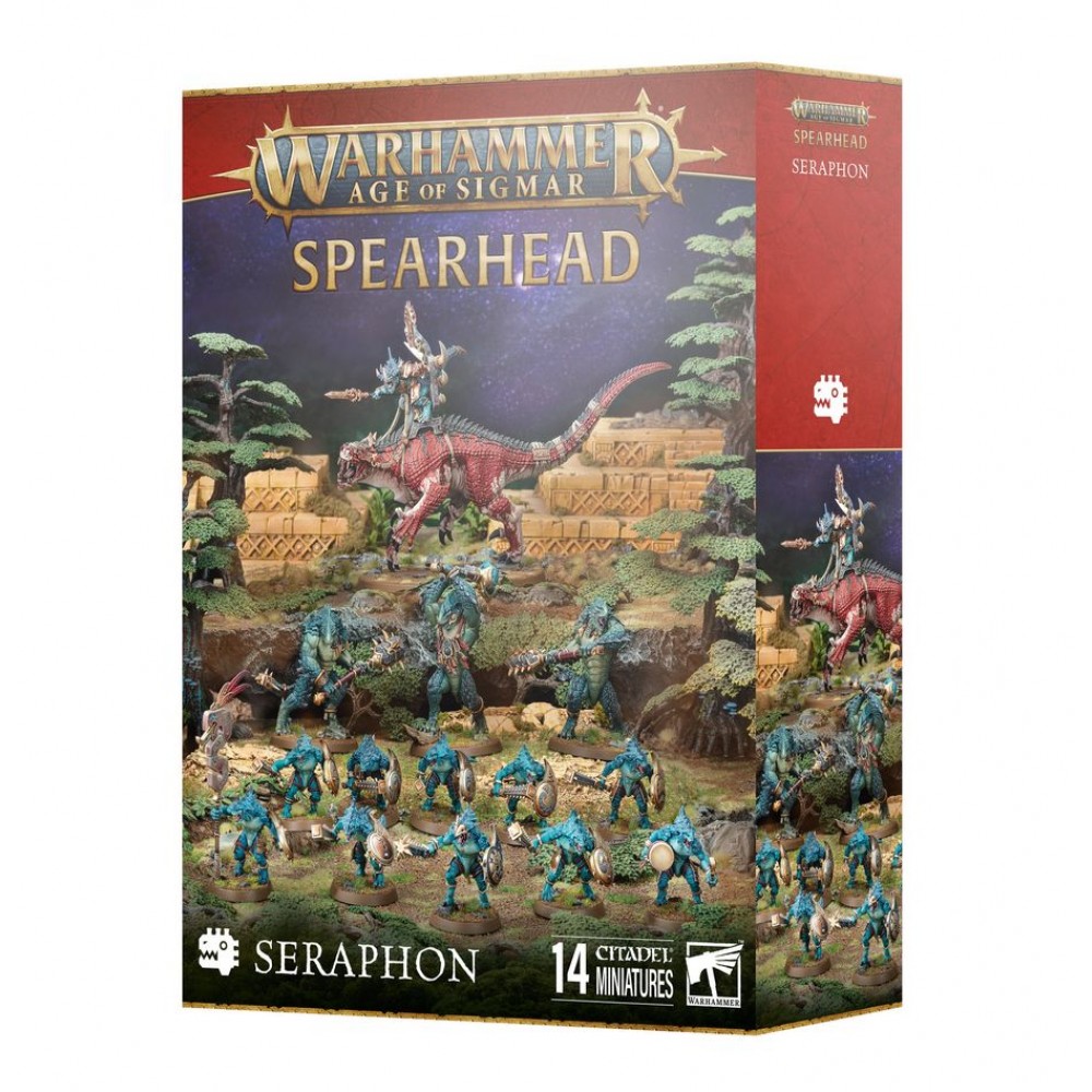 Spearhead: Seraphon