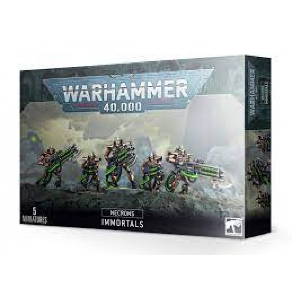   Warhammer 40K: Necrons: Immortals