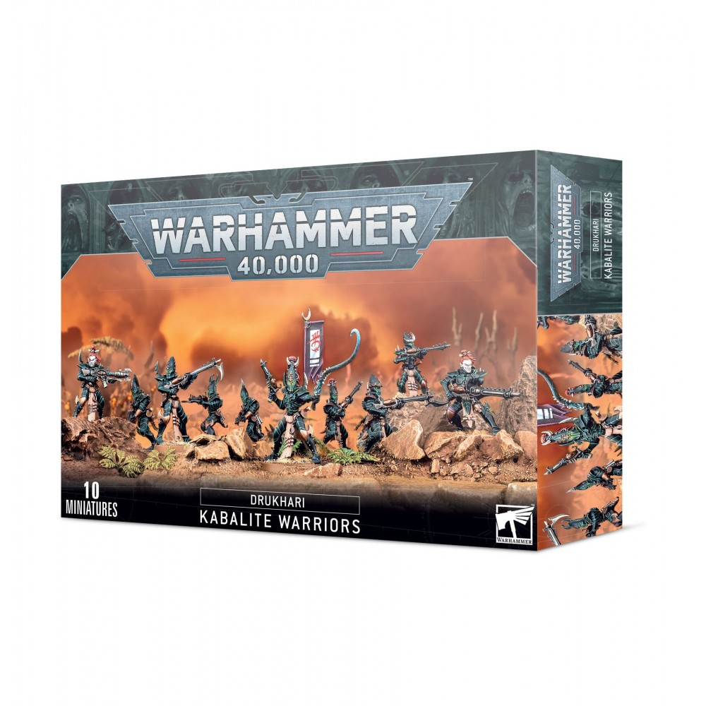   Warhammer 40K: Drukhari: Kabalite Warriors