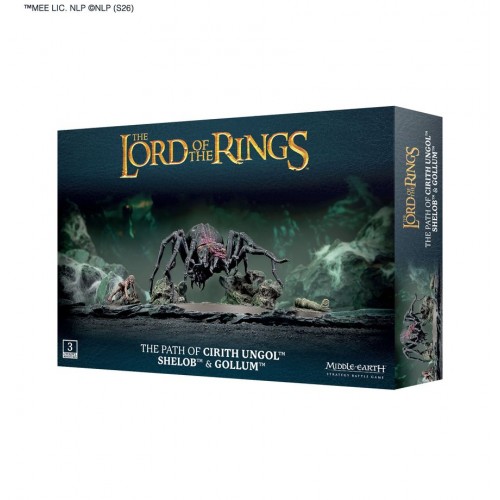 The Path of Cirith Ungol™: Shelob™ & Gollum™