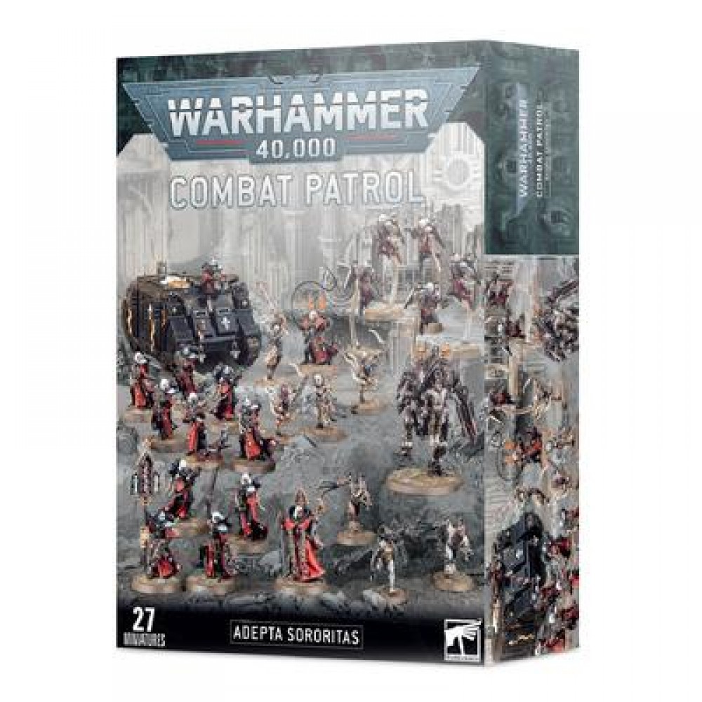   Warhammer 40K: Combat Patrol: Adepta Sororitas