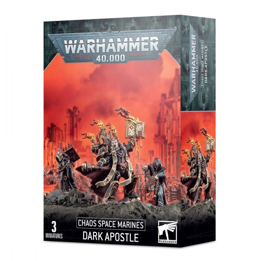   Warhammer 40K: Chaos Space Marines: Dark Apostle