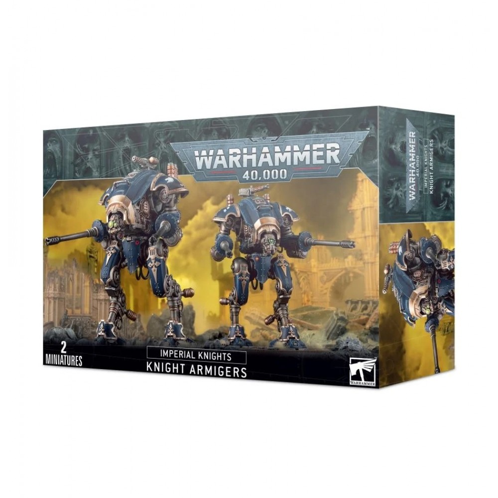 Warhammer: 40K - Imperial Knights - Knight Armigers