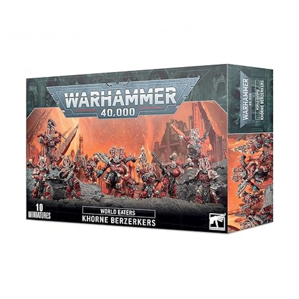   Warhammer 40K: World Eaters: Khorne Berzerkers