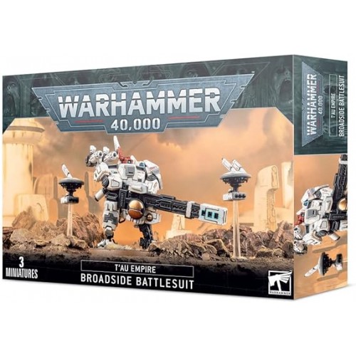   Warhammer 40K: T'au Empire: Broadside Battlesuit