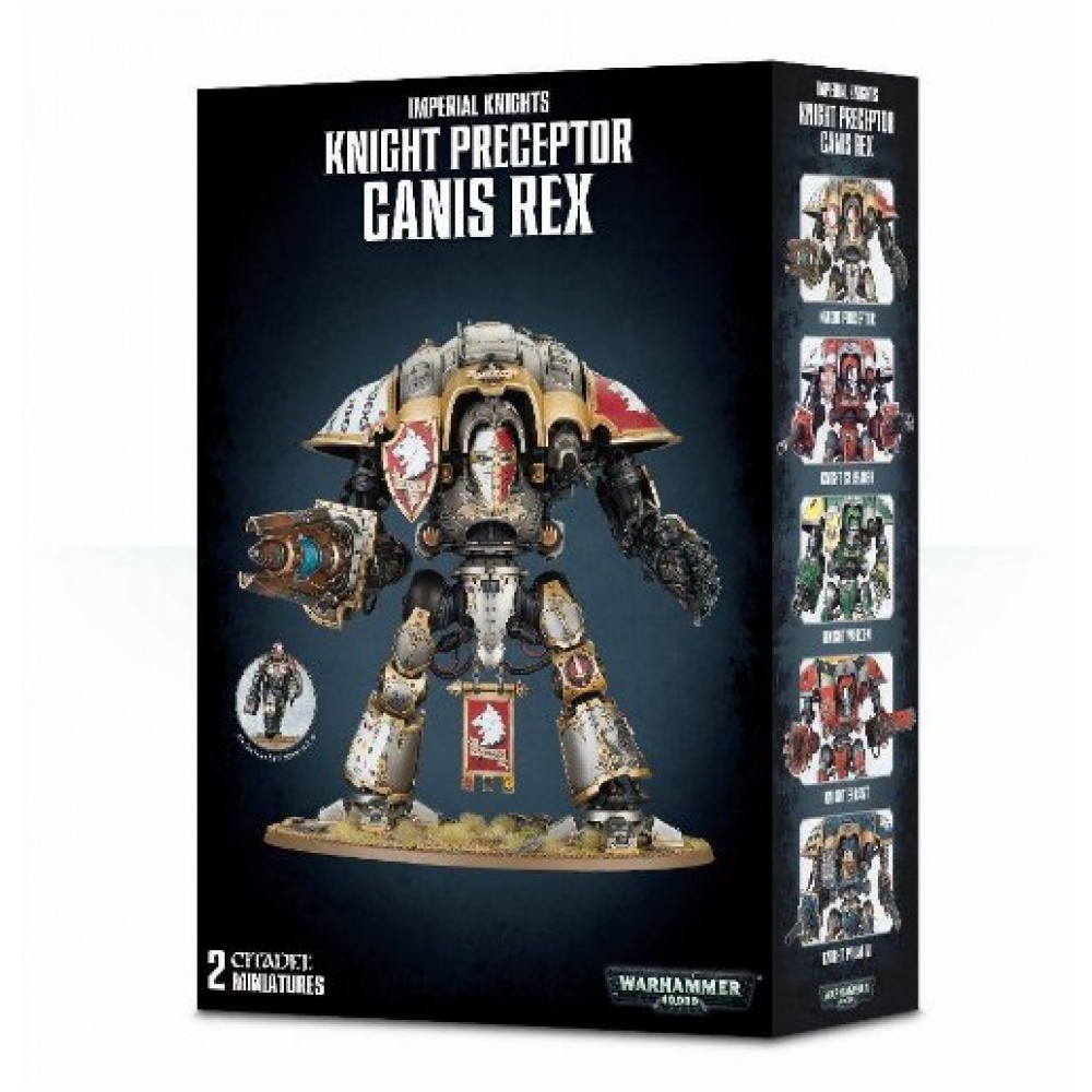   Warhammer 40K: Imperial Knights: Knight Preceptor Canis Rex