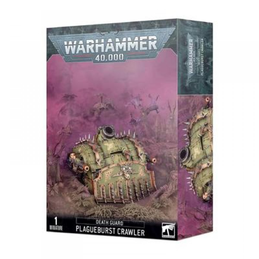   Warhammer 40K: Death Guard: Plagueburst Crawler