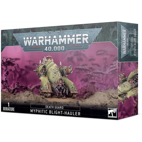   Warhammer 40K: Death Guard: Mypthitic Blight-Hauler